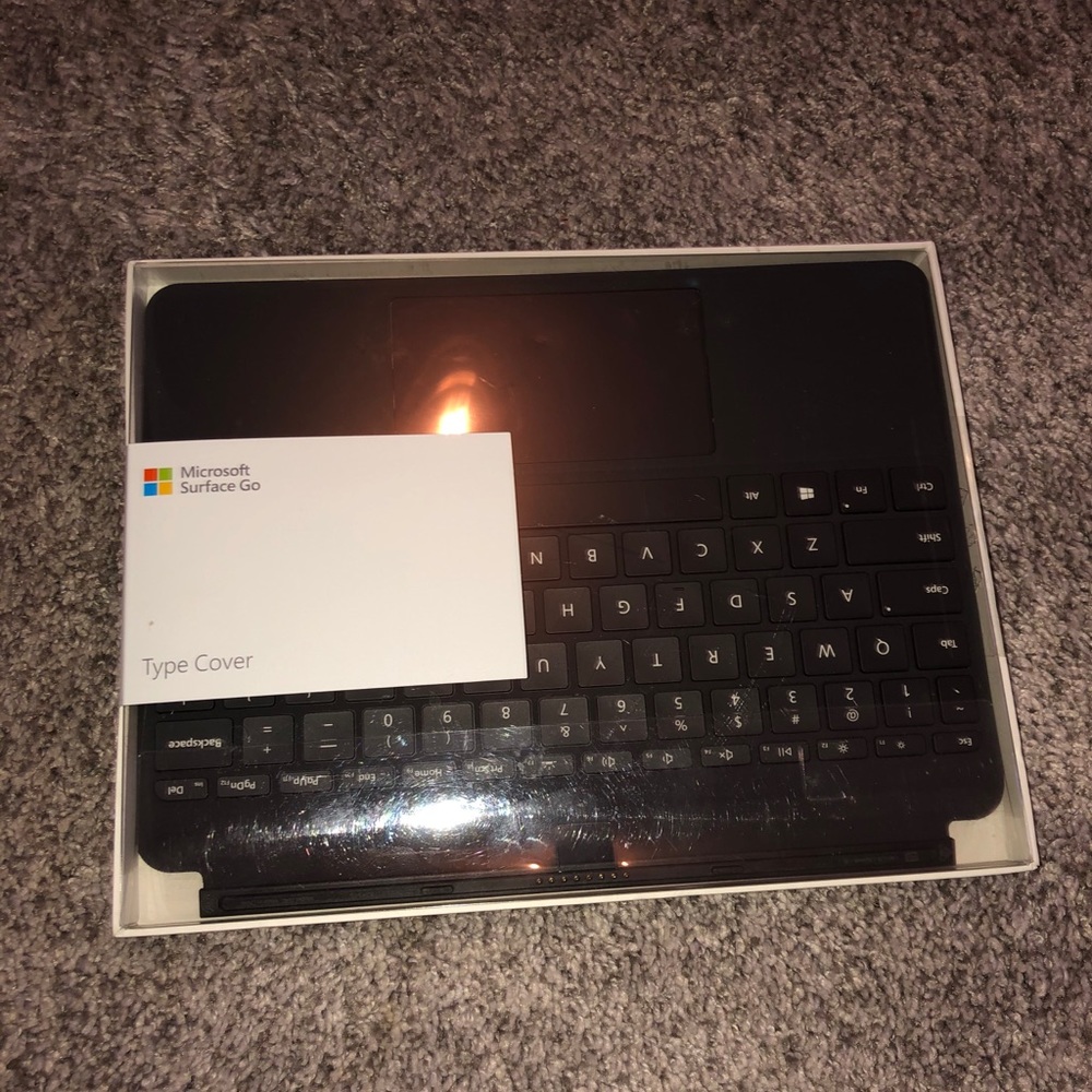 Microsoft surface go keyboard